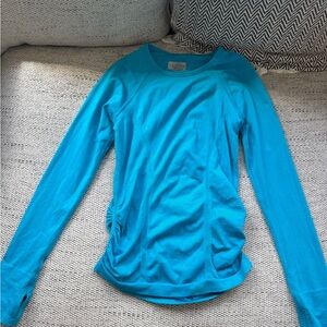 Athleta long sleeve workout, running, yoga top
